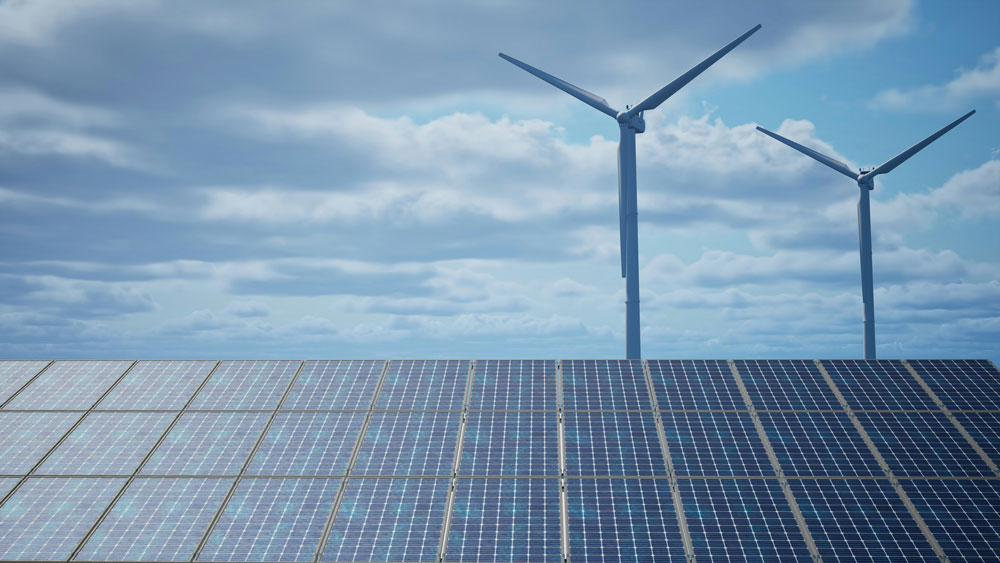 solar power