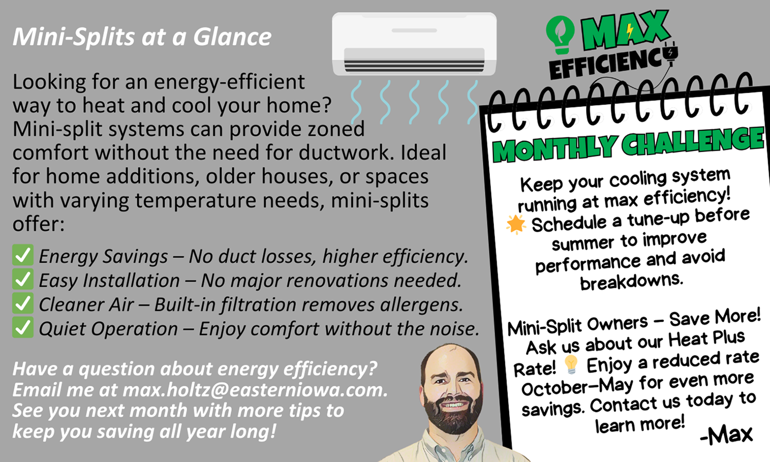 MAX Efficiency March 2025