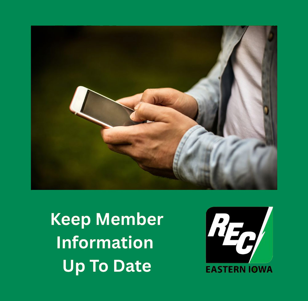 Keep Member Information Up To Date