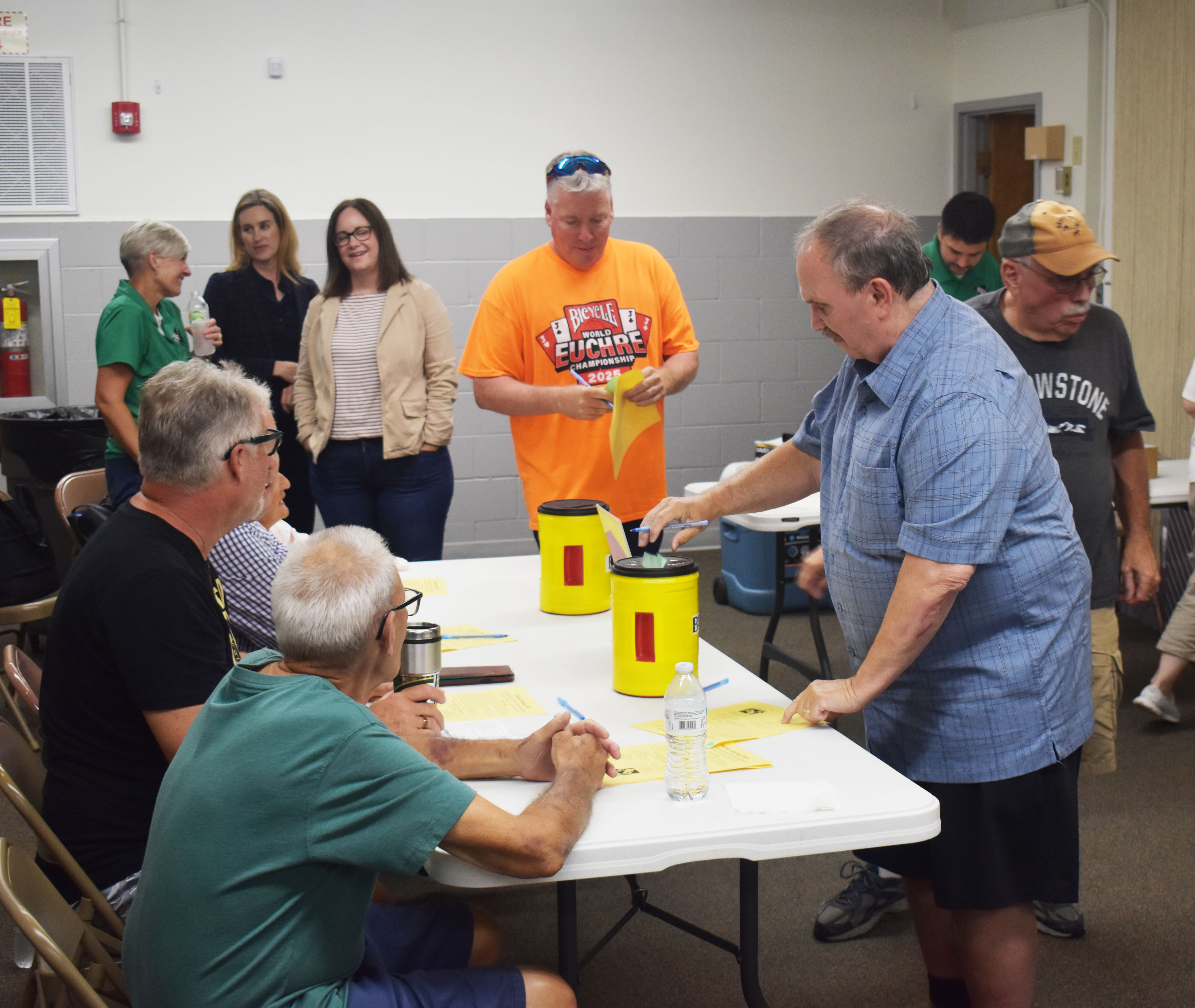 District Meeting Voting