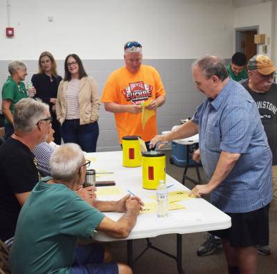 District Meeting Voting